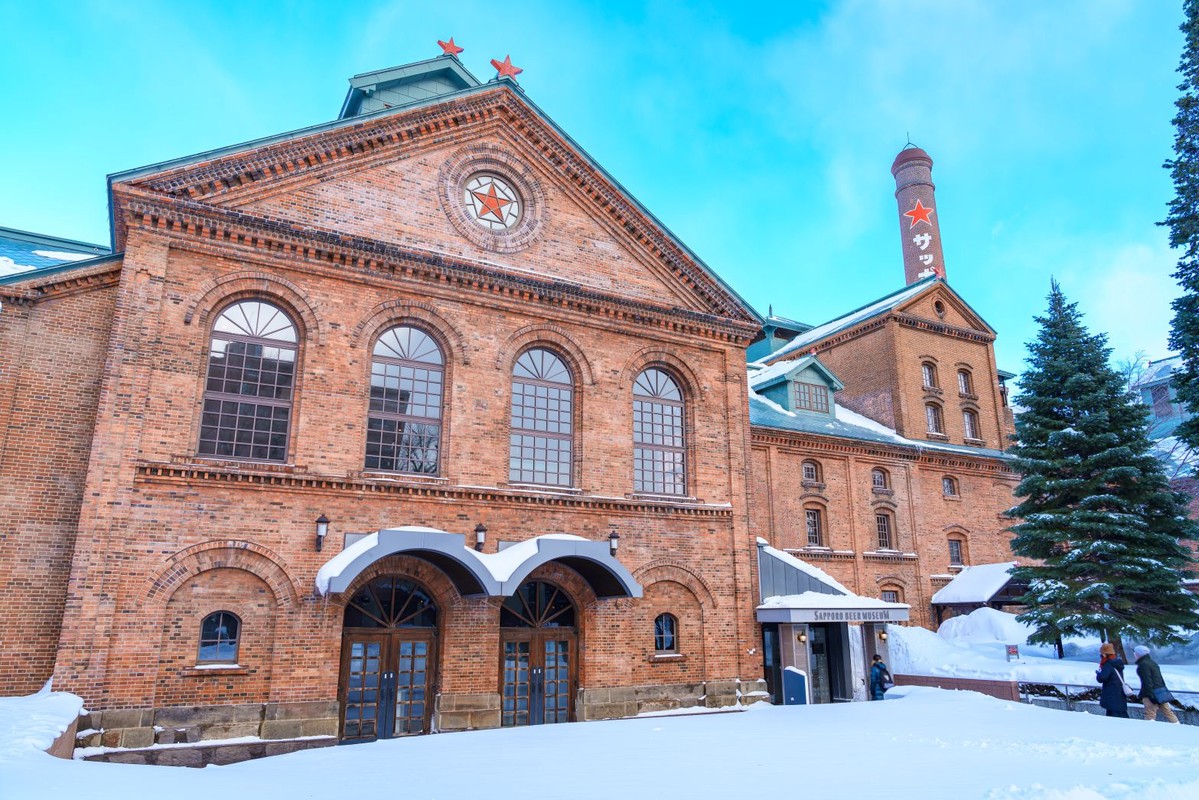 去北海道必訪的不只雪景 SAPPORO 啤酒博物館承載150年日本釀造文化