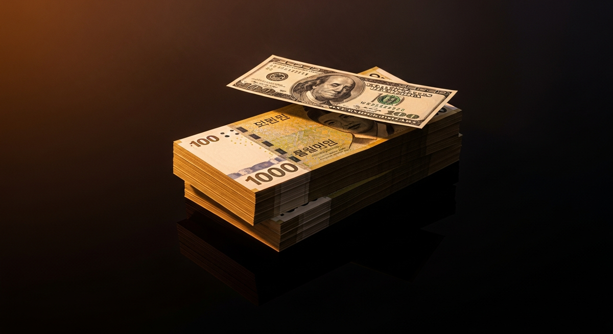 南韓外幣存款創紀錄崩跌153億美元！韓元重貶促企業結匯潮