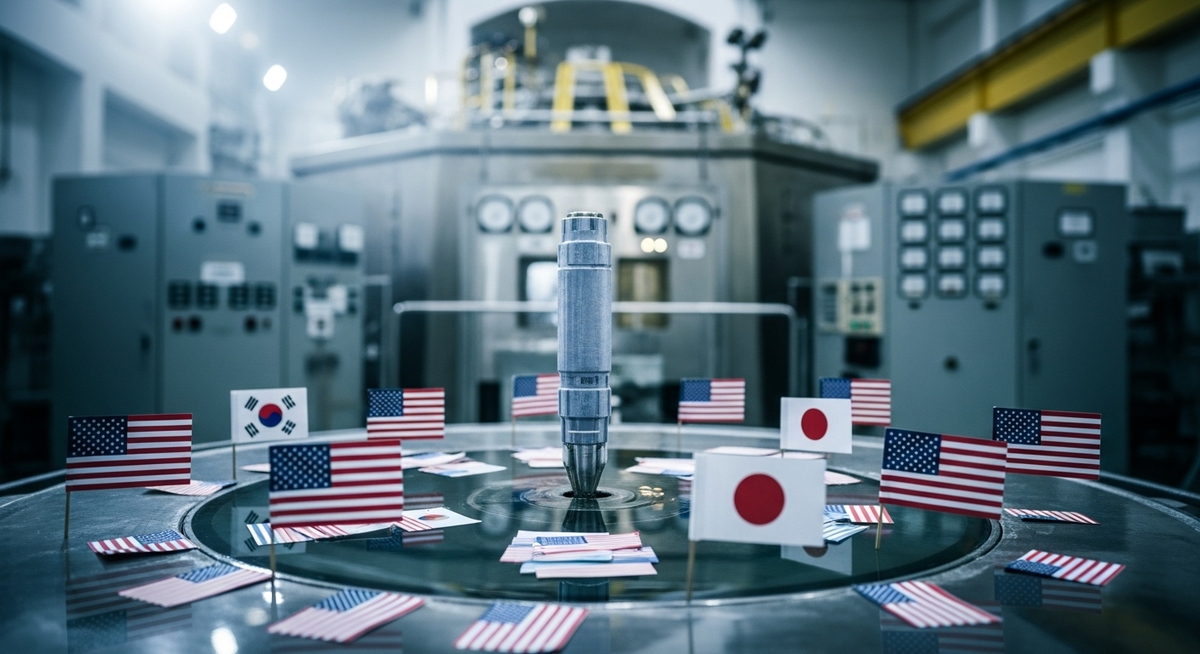 強化能源安全 美國資助日韓核燃料供應鏈