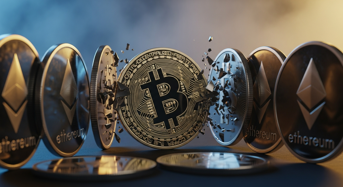 比特幣衝破7萬美元吸金 山寨幣ETF資金現疲態