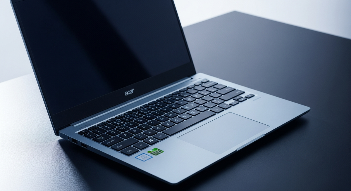 Acer Swift 16 AI 筆電採激進設計 觸控板占據大量手部操作區