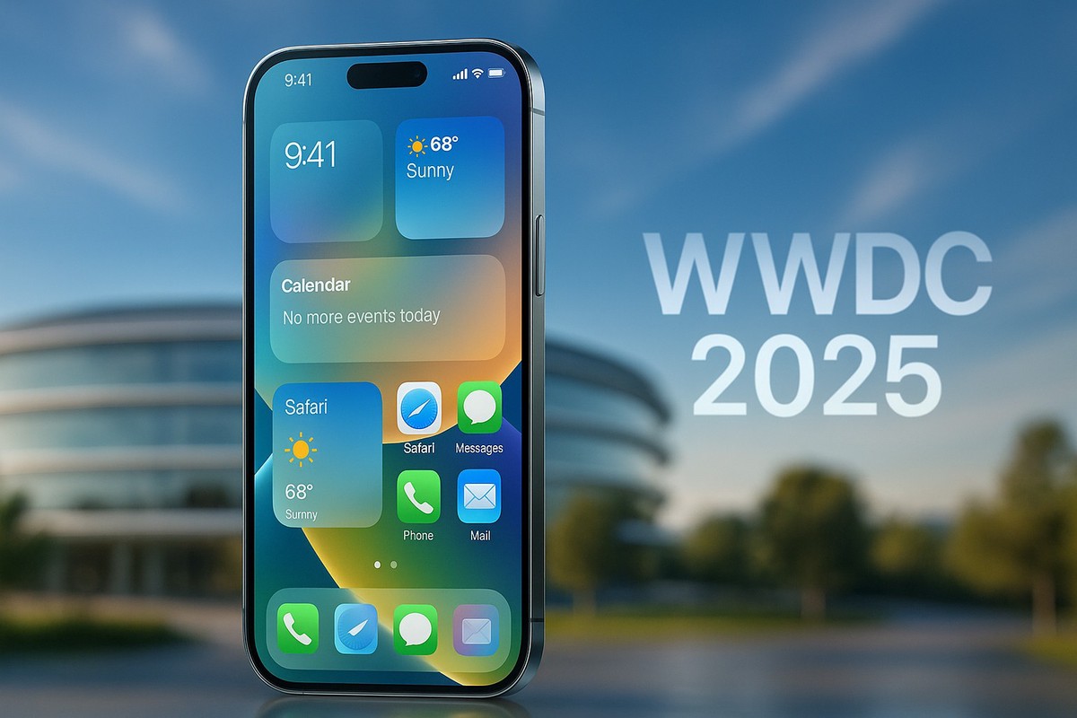 蘋果WWDC 2025將登場！傳iOS命名重新定錨、風格邁向「空氣感」