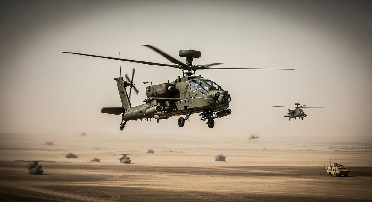 美陸軍首批AH-64E阿帕契攻擊直升機抵達 提升聯合作戰能力