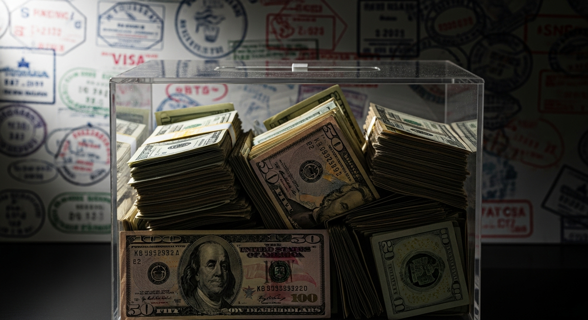 美國四月起對12國新增簽證保證金 旅客需支付1.5萬美元