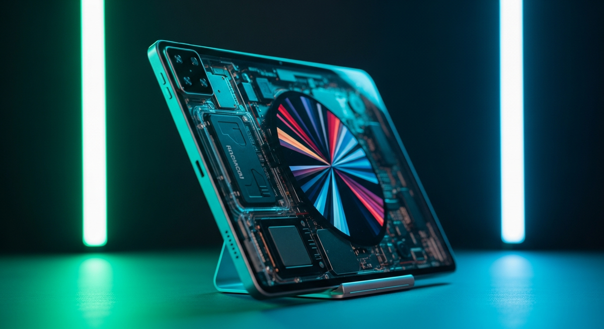 Red Magic 旗艦電競平板 5 Pro 六月問世 透明設計主攻玩家市場