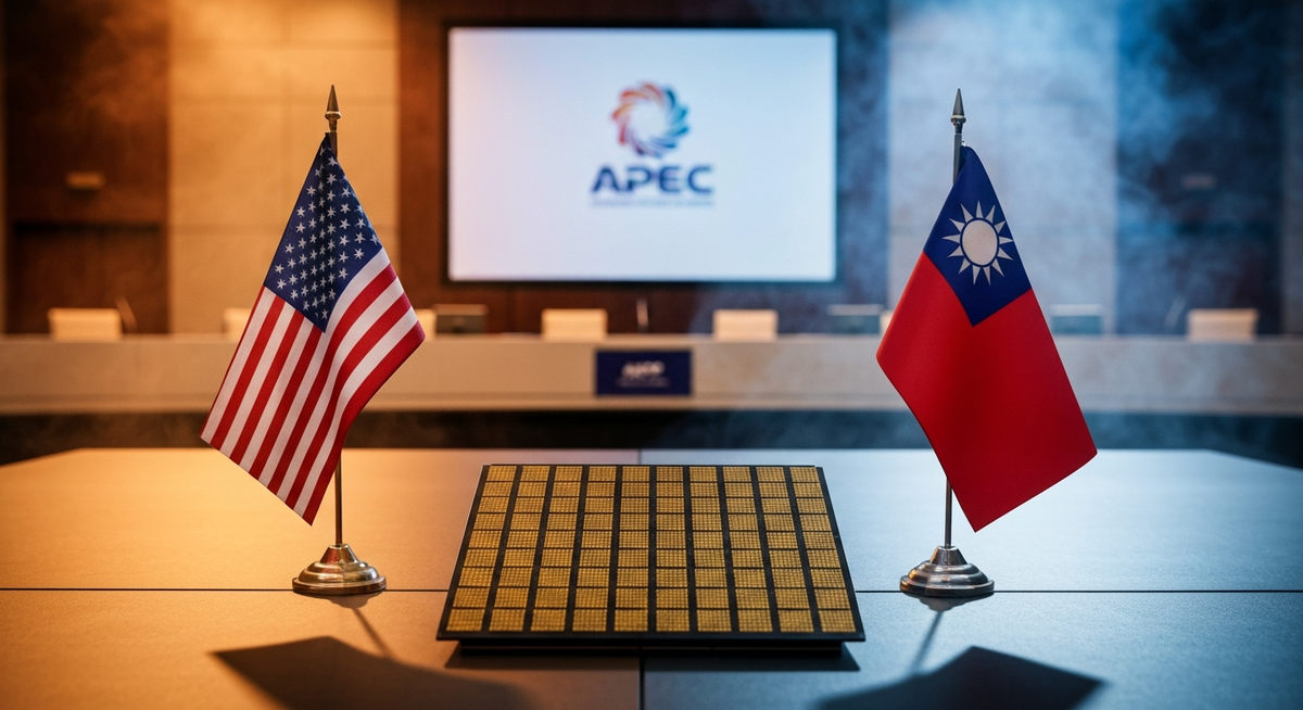 美國APEC高官訪台 聚焦供應鏈韌性、AI及數位經濟合作