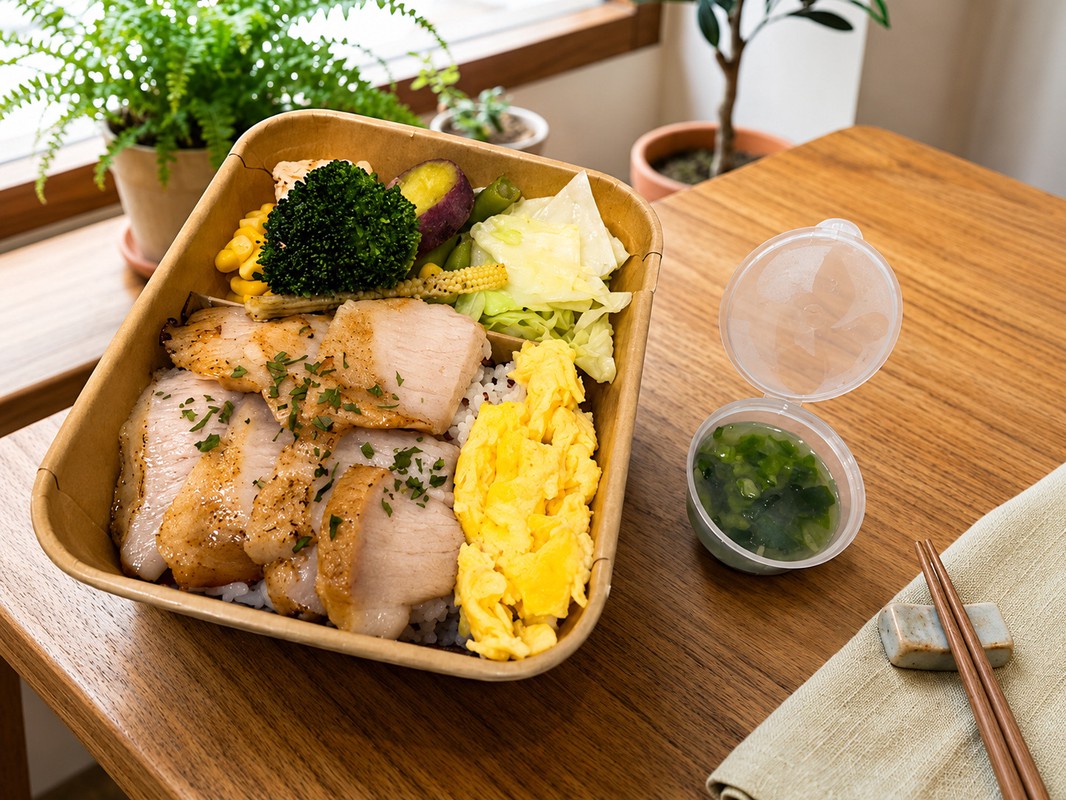 台中外送餐盒市場吹歐風！西式便當蒸烤香氣重新定義日常美味