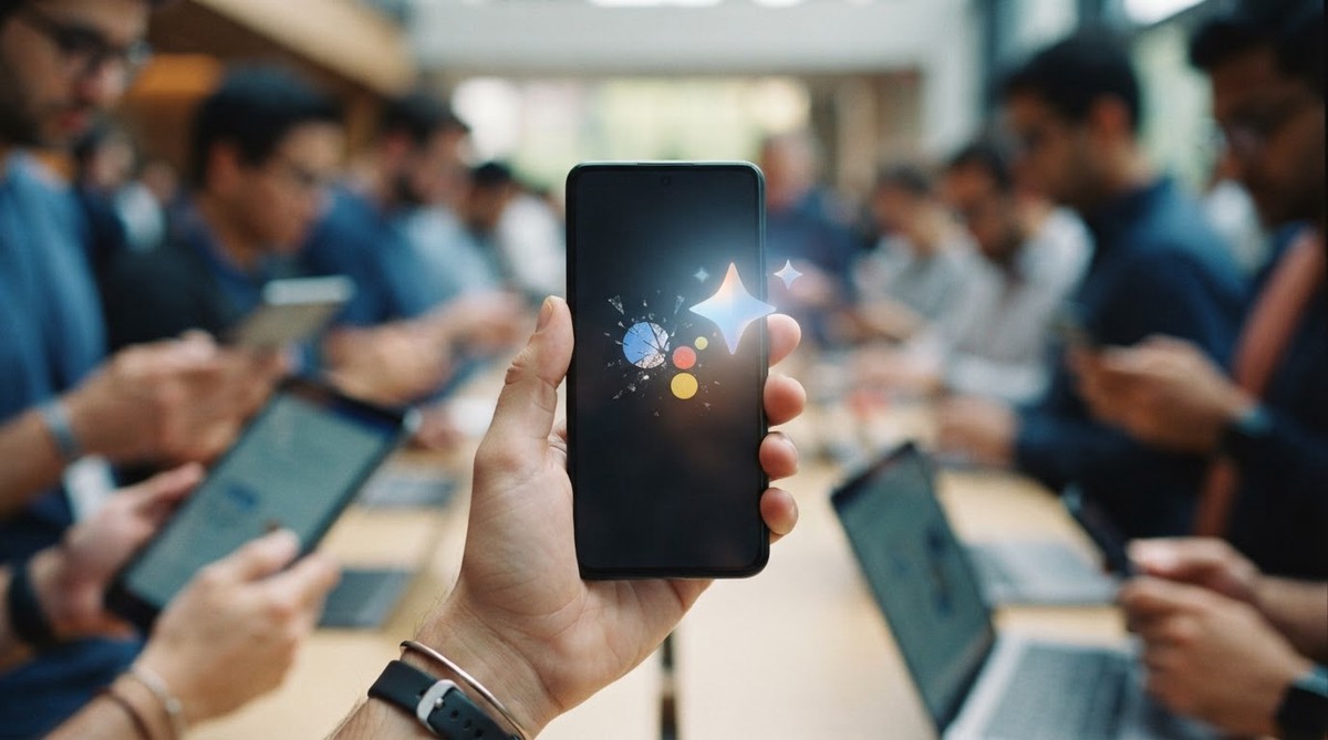 Google Assistant 遭 Gemini 取代 Android 用戶抱怨功能落差