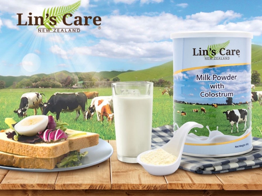 ▲Lin’s Care牛初乳奶粉採用紐西蘭乳源,從家庭食品選擇的需求出發,也成為好健康 HealthyWay發展食品事業的重要起點(圖片來源:業者提供)。
