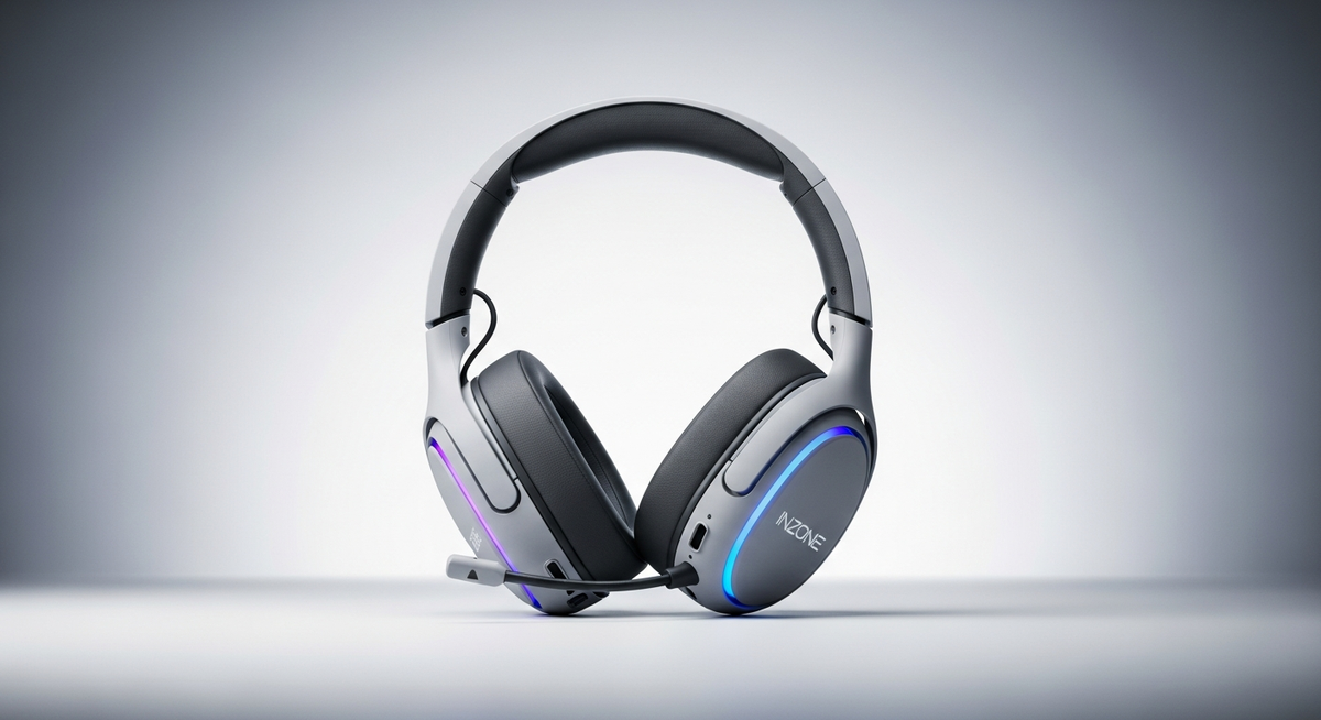 索尼INZONE H6 Air開放式電競耳機登場 輕量設計強調空間音效