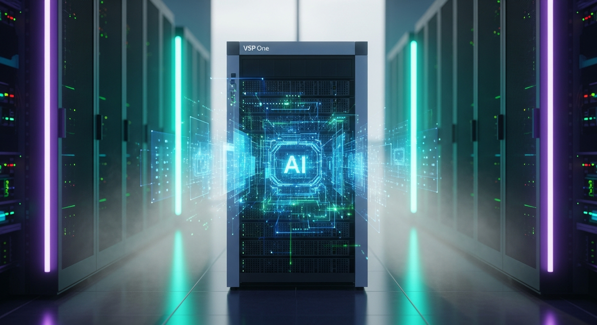 日立Vantara於新加坡推出AI儲存設備 強化企業AI應用基礎