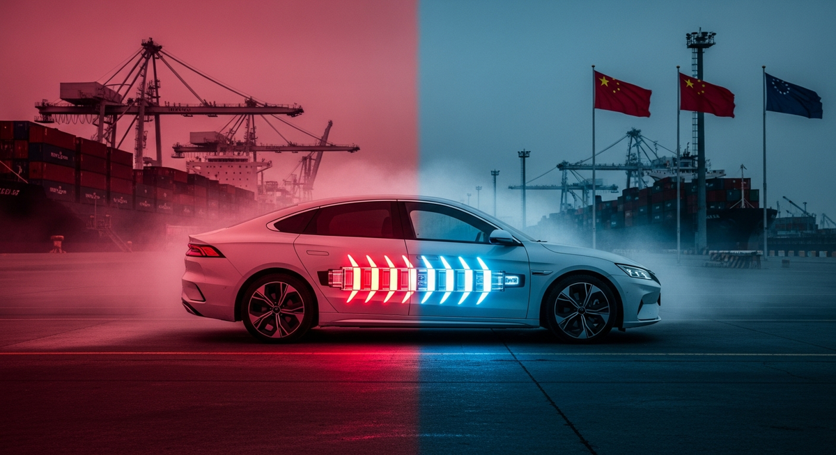 西方車廠縮減電動車投資 中國比亞迪趁勢崛起搶佔全球市場