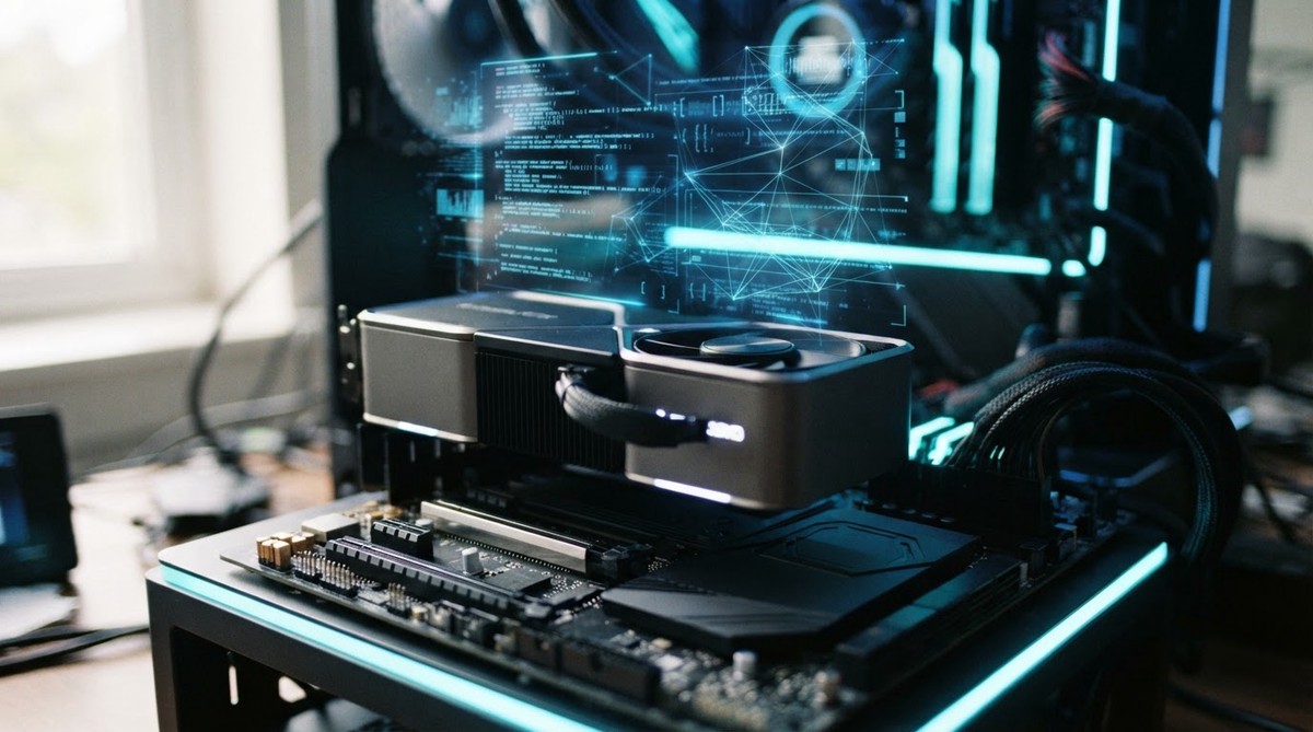 輝達 RTX 4060 成功運行 Arm 桌面平台 Windows on ARM 遊戲潛力現曙光 輝達 RTX 4060 成功運行 Arm 桌面平台 Windows on ARM 遊戲潛力現曙光