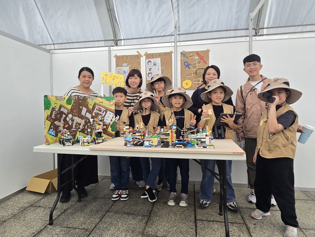 落實STEAM科技教育！桃園八德福德里3隊學童勇奪全國機器人競賽獎項