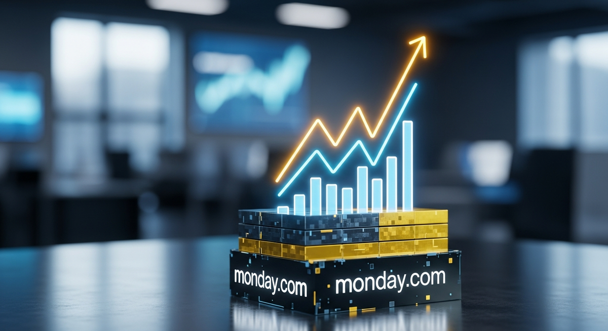 monday.com 股價反彈但估值偏高 分析師關注長期合約與利潤率
