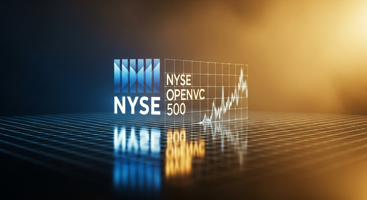 OpenVC攜手紐約證交所 首創公私混合指數 追蹤500大美企