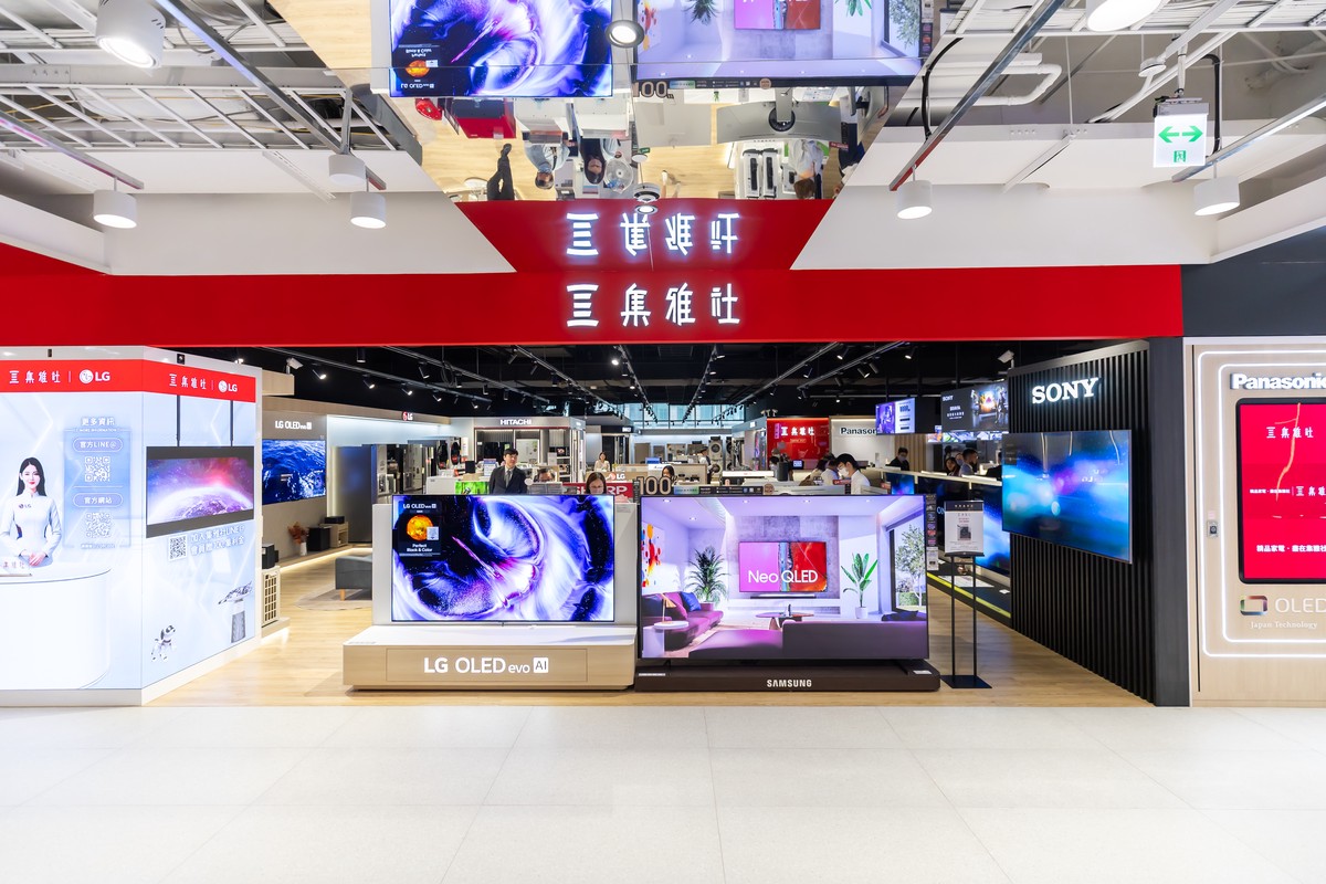 百貨週年慶火熱開打！集雅社買家電享百貨回饋，滿額再抽黃金