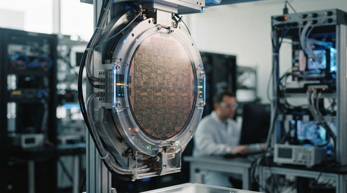 Cerebras 巨型晶片挑戰輝達 AI 霸主地位 捨棄 GPU 另闢蹊徑 Cerebras 巨型晶片挑戰輝達 AI 霸主地位 捨棄 GPU 另闢蹊徑
