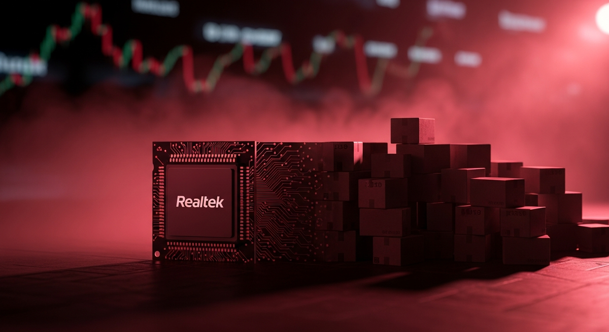 瑞昱面臨AI晶片需求逆轉 庫存堆積衝擊2026年營收展望 瑞昱面臨AI晶片需求逆轉 庫存堆積衝擊2026年營收展望