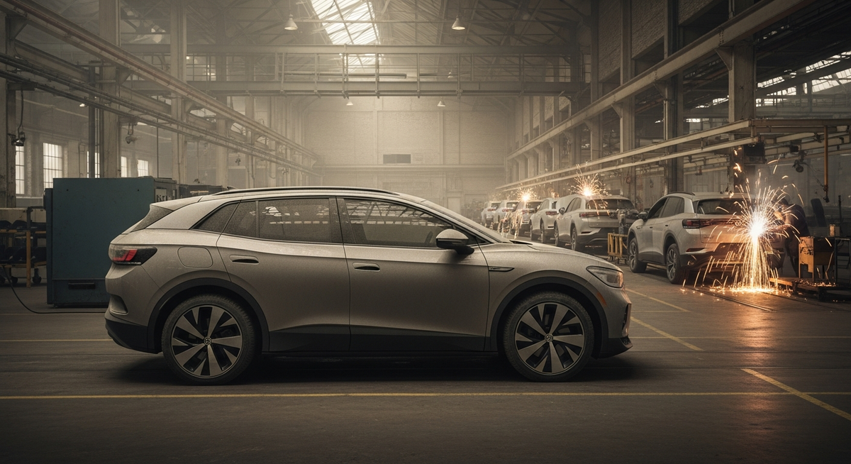 福斯汽車停產美規ID.4電動休旅 市場需求疲軟與補貼退場為主因