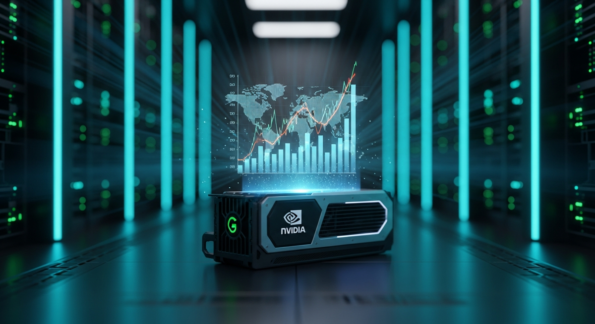 AI時代巨擘看好兆元商機 英偉達GPU成關鍵驅動力