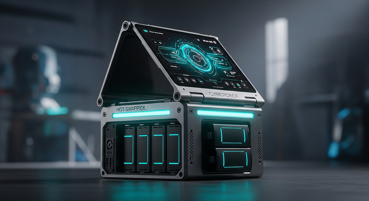 告別傳統筆電！玩家自製模組化 Cyberdeck 掀 DIY 熱潮