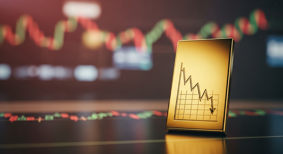 聯準會利率不動貴金屬齊跌 黃金觸一個月低點白銀下挫