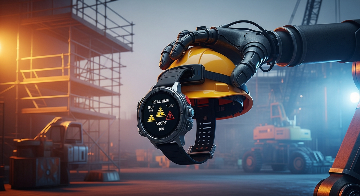 AI與機器人革新高風險產業安全：即時監測、預警助效率躍升