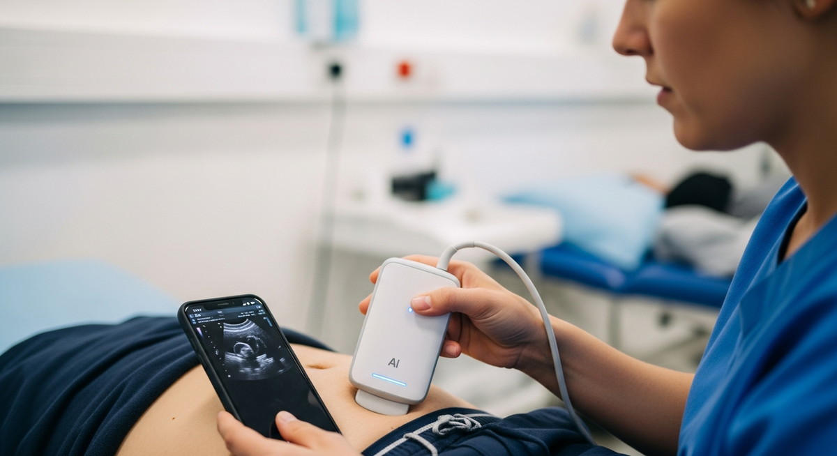 馬來西亞砂拉越中央醫院引領無線AI超音波 強化行動醫療與社區篩檢