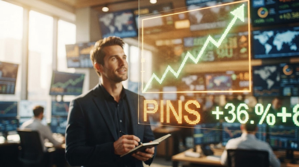 AI 助 Pinterest 股價三個月飆漲逾兩成 獲利優於預期