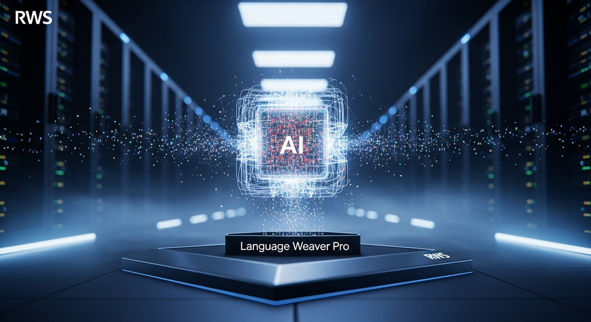 RWS 推 AI 翻譯模型 Language Weaver Pro 號稱效能超越 DeepL