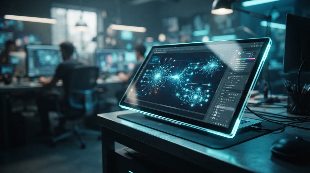 Photoshop 導入 AI 編輯模式 設計師可透過文字指令修圖