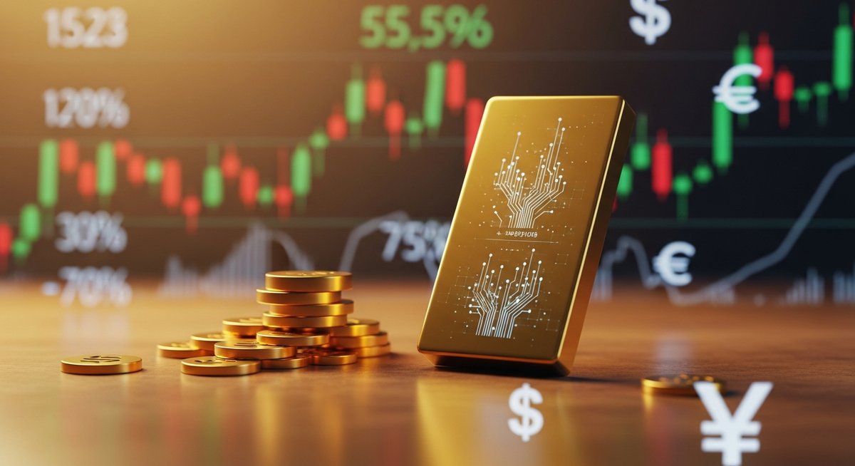 油價回落助美股創高 黃金在混雜數據中持穩