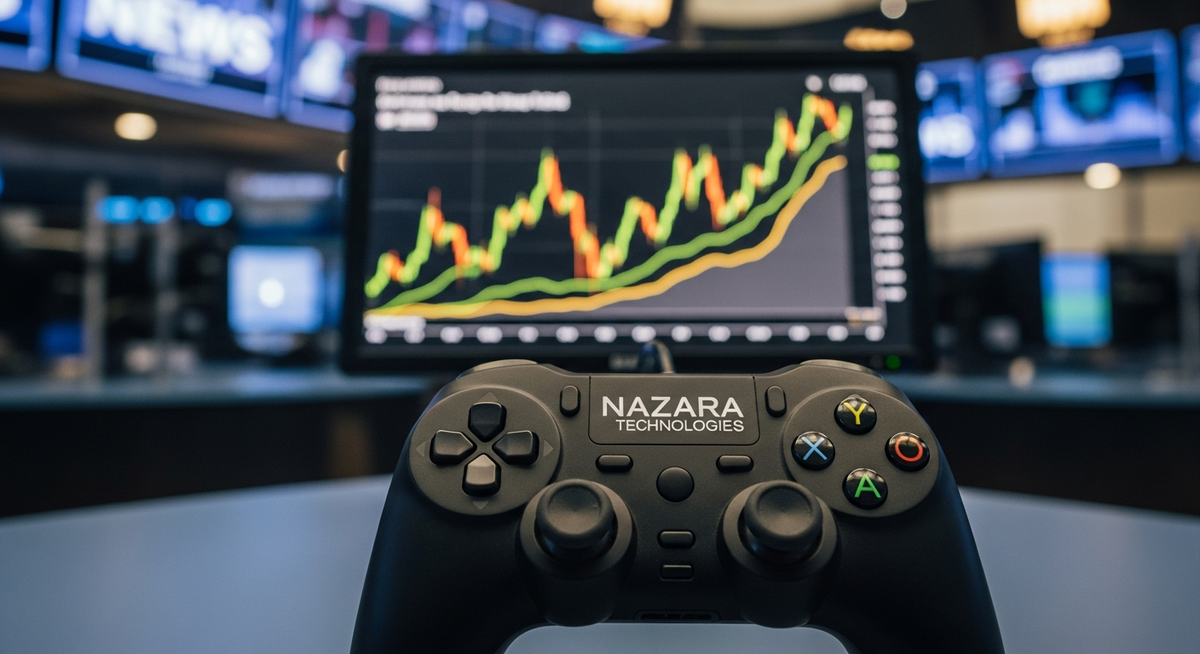印度遊戲股Nazara Technologies營運轉型 分析師估股價潛力達45%