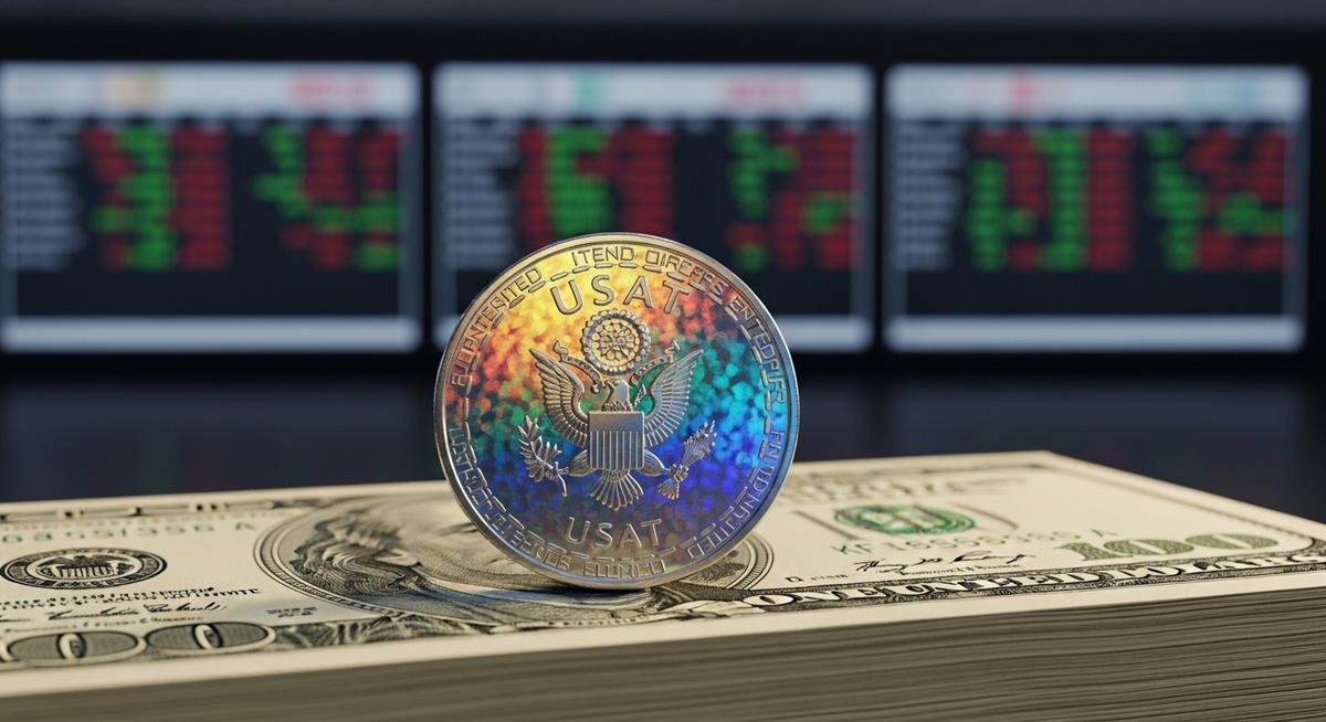 Tether 推出 USAT 穩定幣進軍美國市場 估值上看 5000 億美元