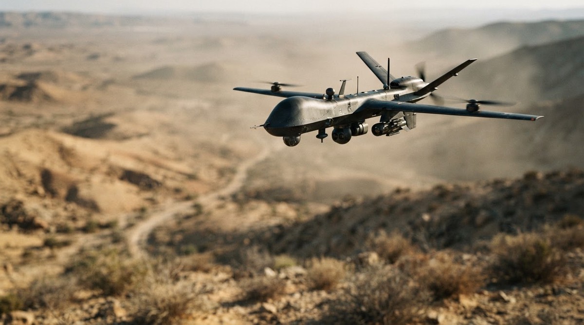 美軍無人機技術援墨 強化打擊組織犯罪能力