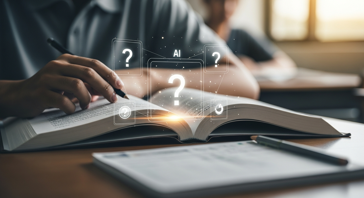 AI時代學生依賴生成工具：台灣教育如何借鏡美國經驗應對挑戰？