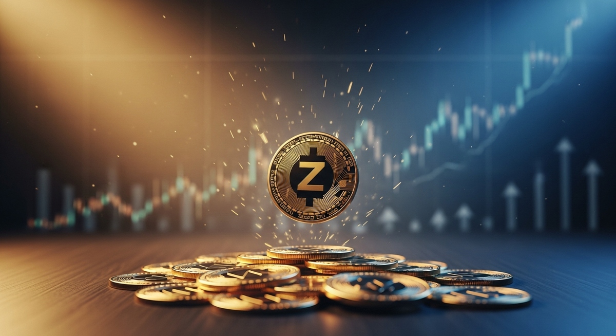 Zcash 本週飆漲逾6成 躍居加密貨幣市場焦點