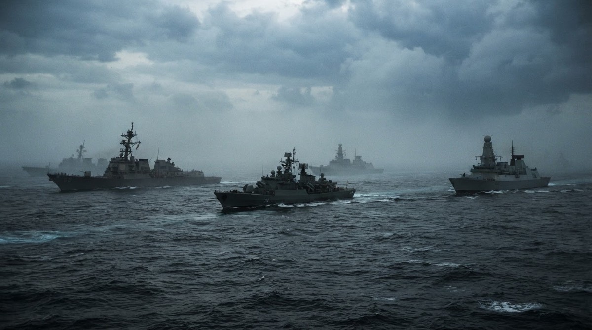 美國考慮無限期封鎖伊朗海軍 油源短缺加劇全球經濟風險