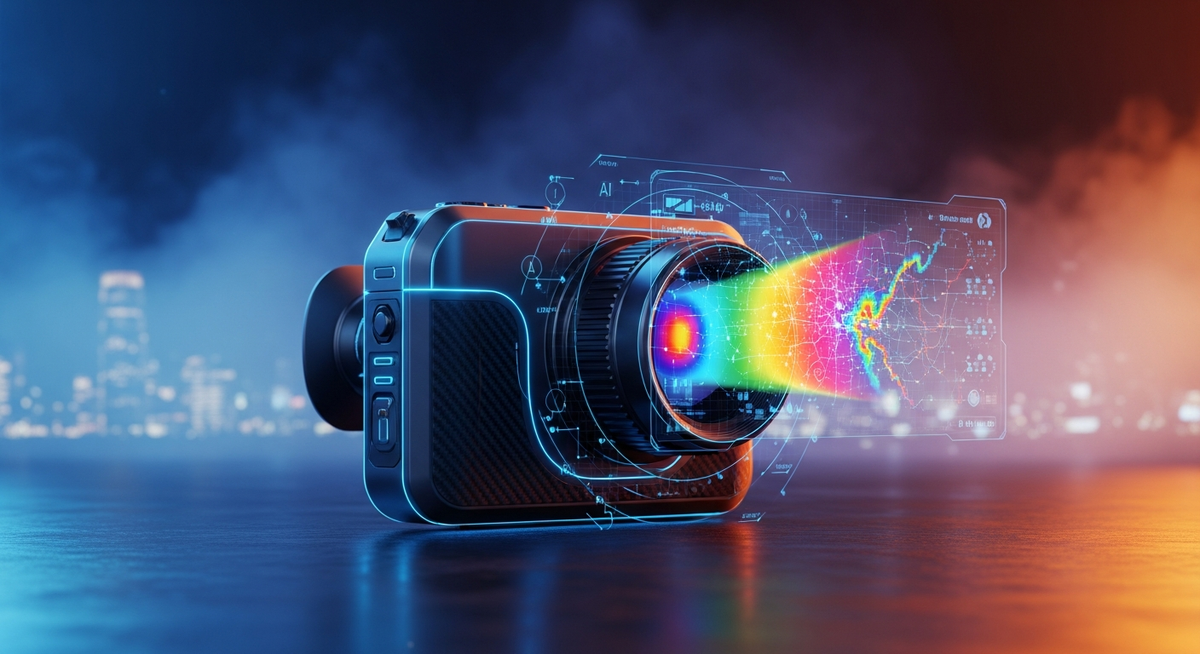 AI發熱檢測相機市場展望：2036年估達225億美元，年複合成長率25.5%