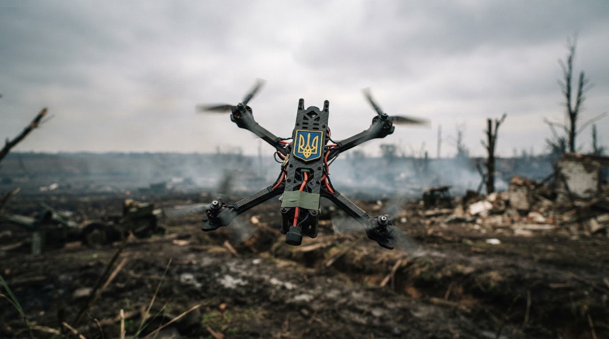 俄烏戰場驗證!烏克蘭 FPV 無人機首度交付美國 俄烏戰場驗證!烏克蘭 FPV 無人機首度交付美國