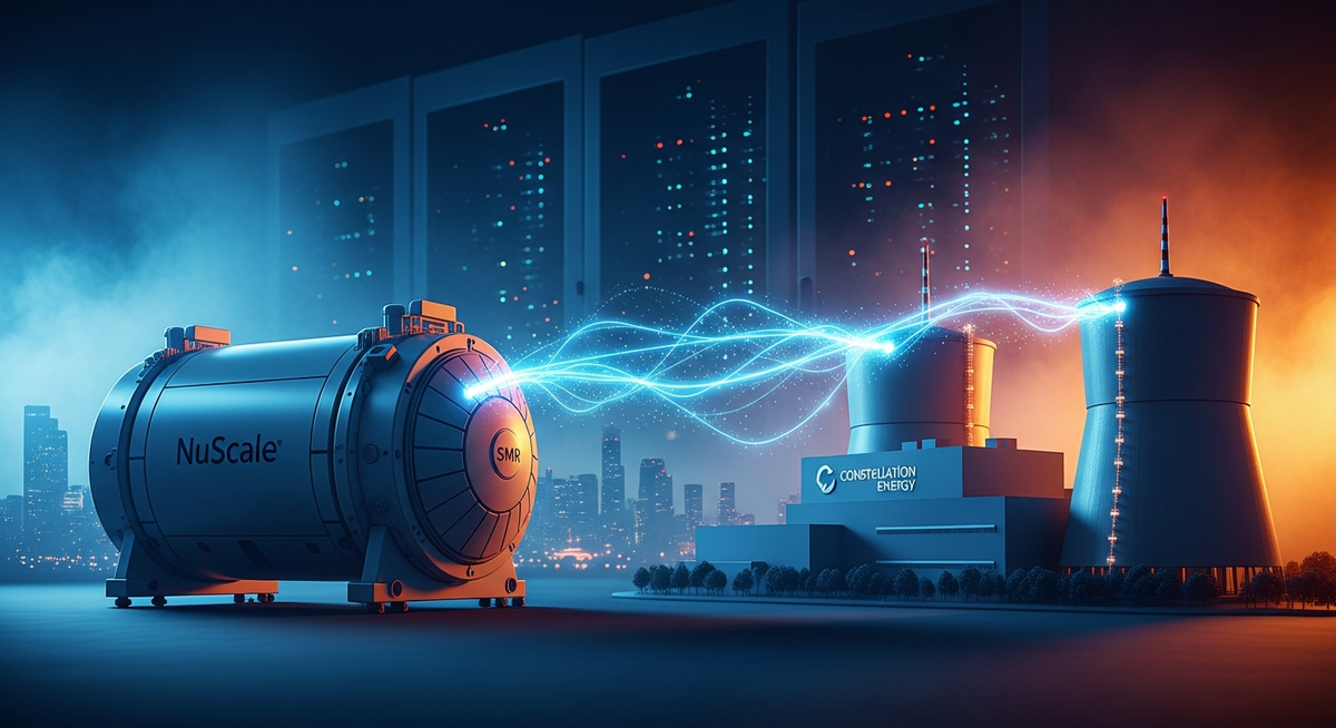 核電需求升溫：NuScale SMR創新與Constellation能源巨頭爭逐美國市場