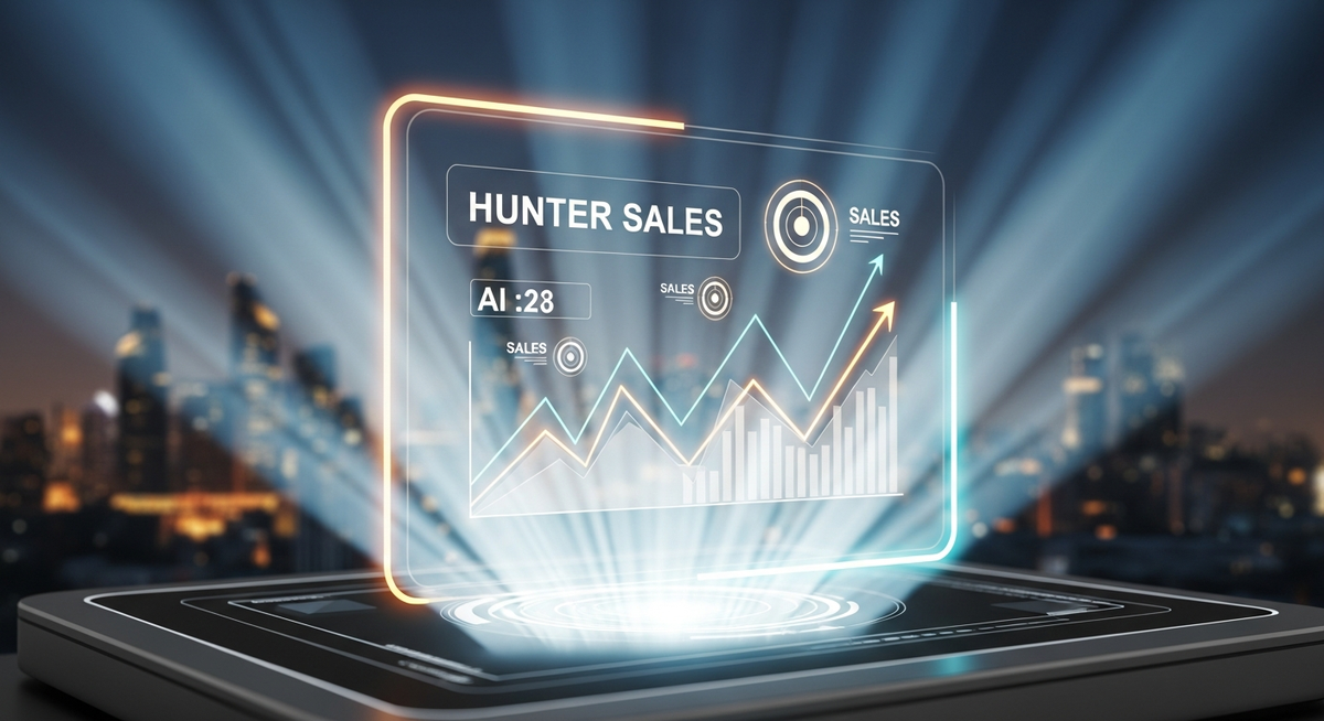 AI浪潮驅動美科技銷售轉型 「獵人式銷售」成新主流