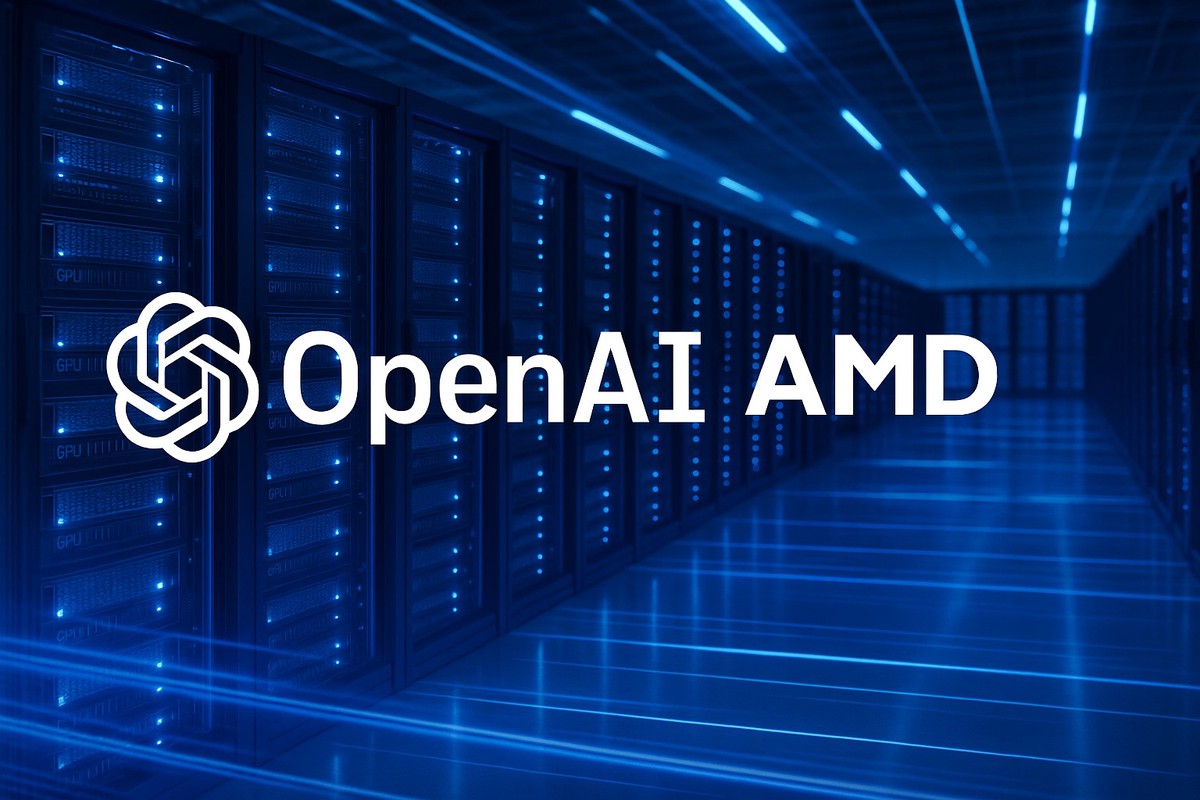 OpenAI豪砸數十億入股AMD 雙方擬攜手推動AI晶片部署計畫