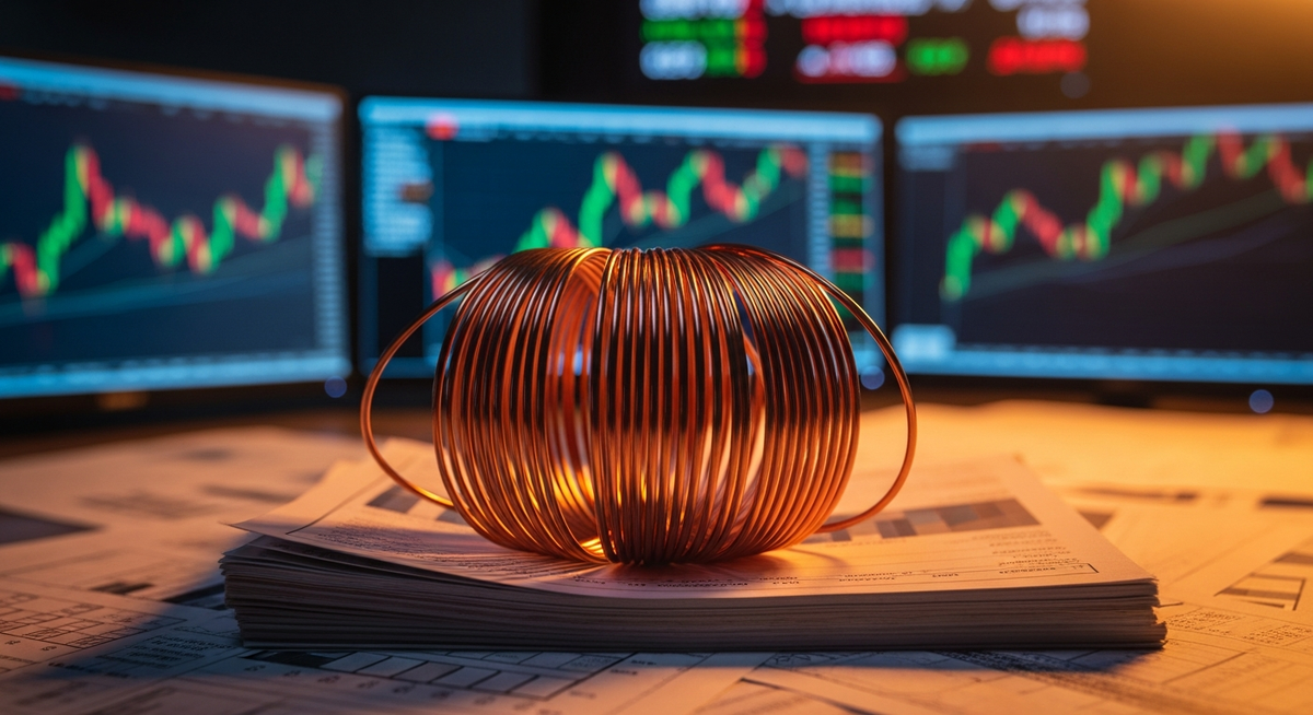 銅價波動與綠能需求推升 華新麗華股價展現韌性