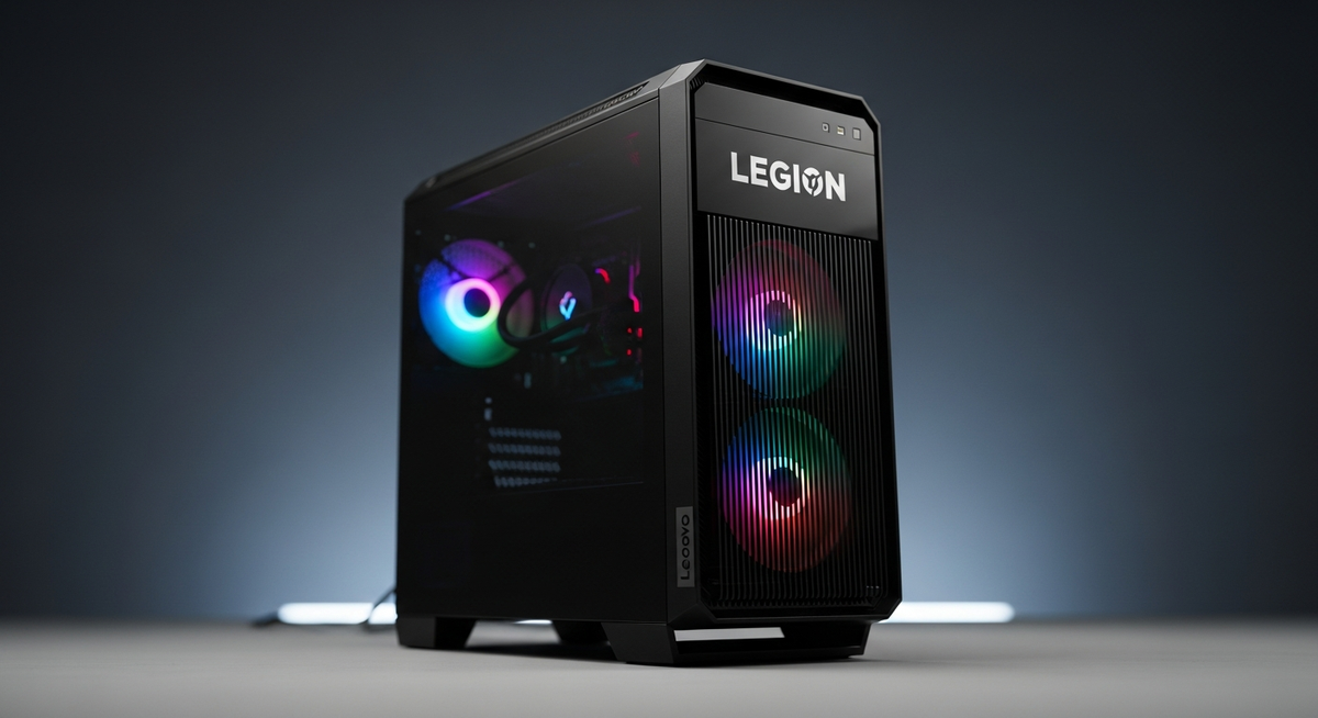 聯想 Legion 電競主機強勢促銷 RTX 5090 機款達年度新低價