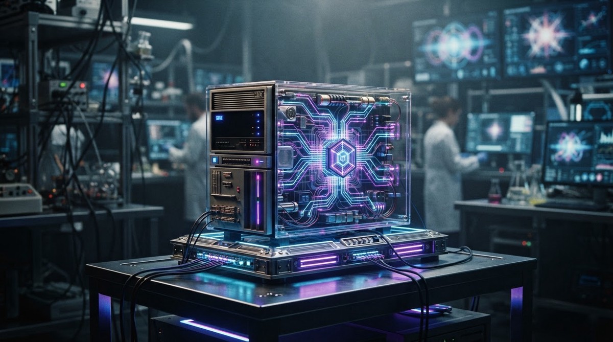 IBM量子運算模擬融合能源 攜手推出精巧化大型主機