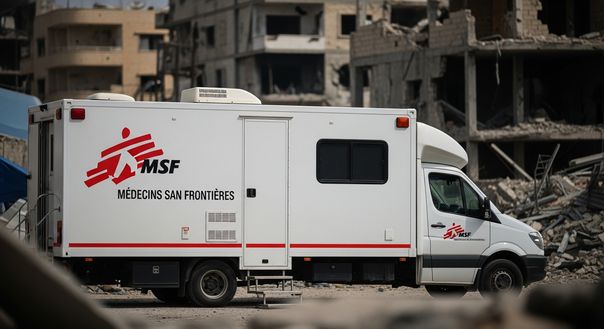 中東衝突升溫 無國界醫生擴大黎巴嫩、伊朗醫療援助