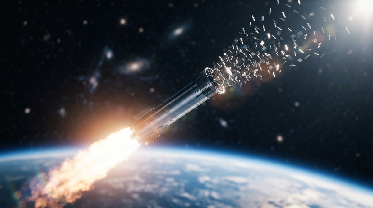美監管機構核准 SpaceX 星艦試飛 本週四再升空部署 Starlink V3