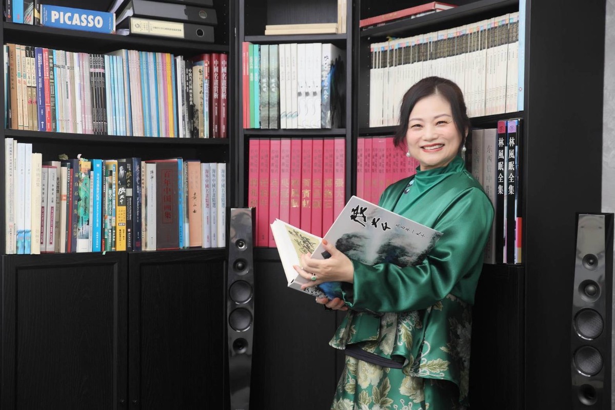 莊喬伊跨界串聯藝術、教育與公益 以文化策展打造美學新影響力